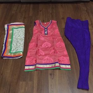 . Churidar outfit